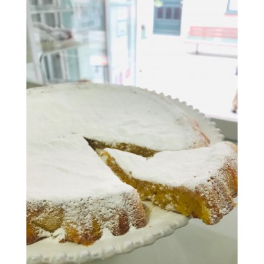 Tarte de Chila e Amêndoa