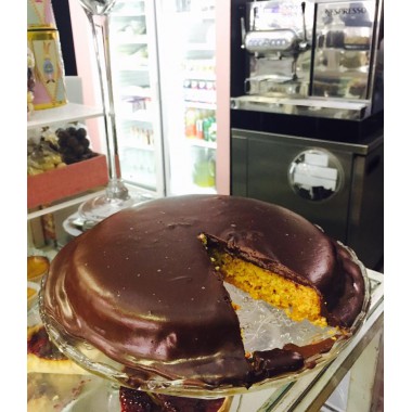 Bolo de Cenoura e Chocolate...