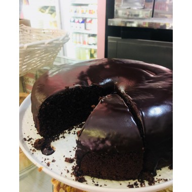Bolo de Chocolate "Saudável"