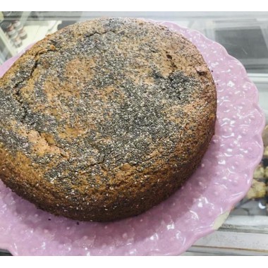 Bolo de Laranja e Chia