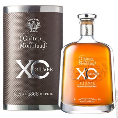 Conhaque XO Silver Château...