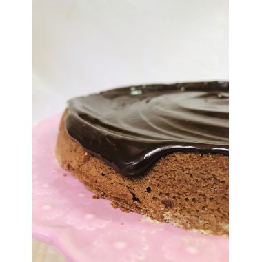 Bolo cremoso de chocolate