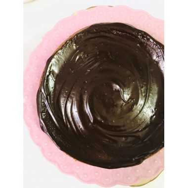 Bolo cremoso de chocolate