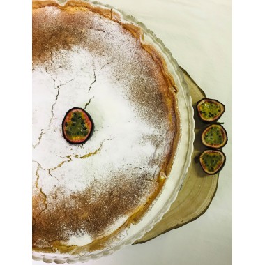 Tarte de Maracujá "De Lili"