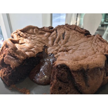 Pão-de-ló de chocolate
