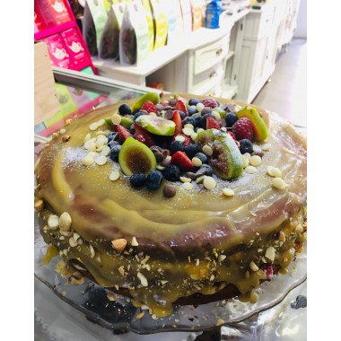 Bolo Magia de Sabores