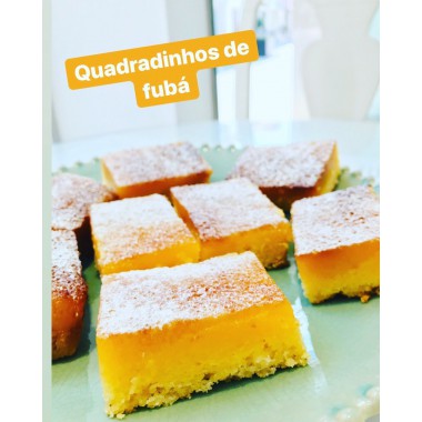 Delicioso de Fubá