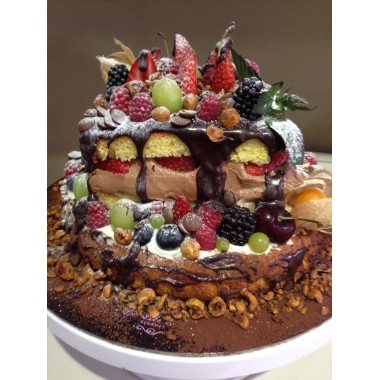 Naked Cake