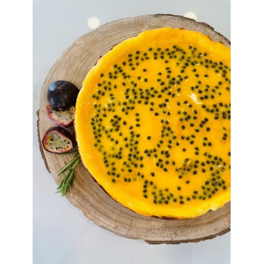 Cheesecake de maracujá