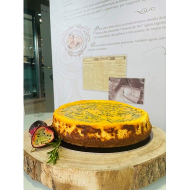 Cheesecake de maracujá