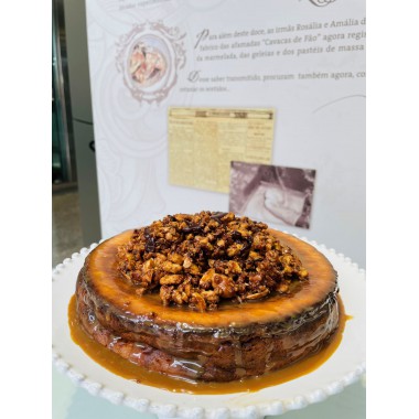 Cheesecake invertido