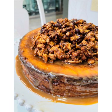 Cheesecake invertido