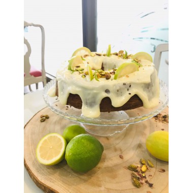 Bolo Refrescante de Limão