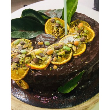 Bolo de Laranja c/...