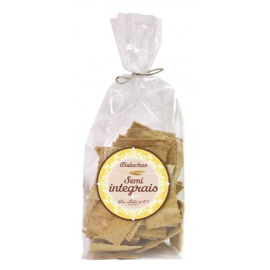 Bolachas semi-integrais 100g