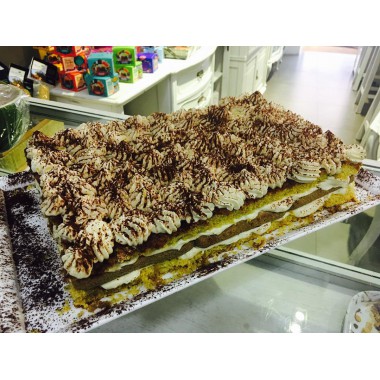 Bolo Tiramisú
