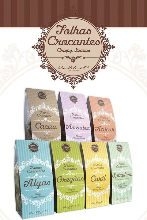 Folhas Crocantes